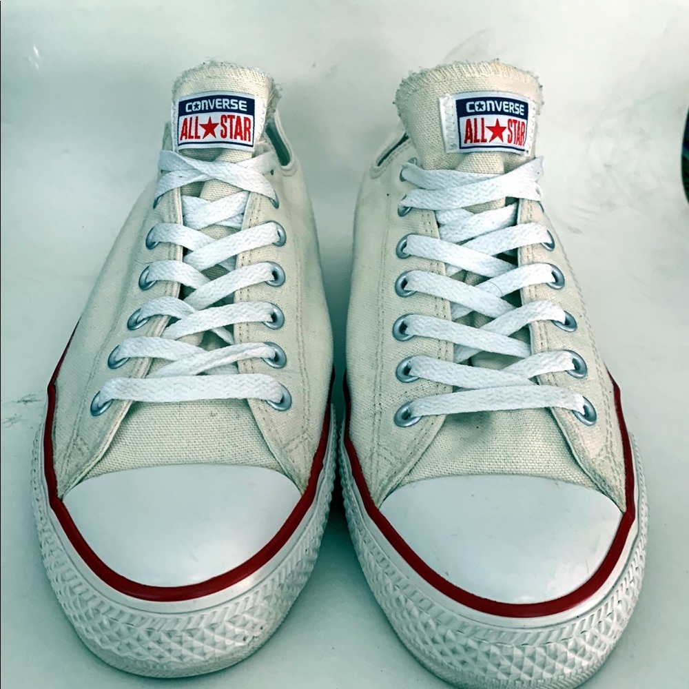 CONVERSE ALL STAR Boston Ma Low Top Mens Size 12